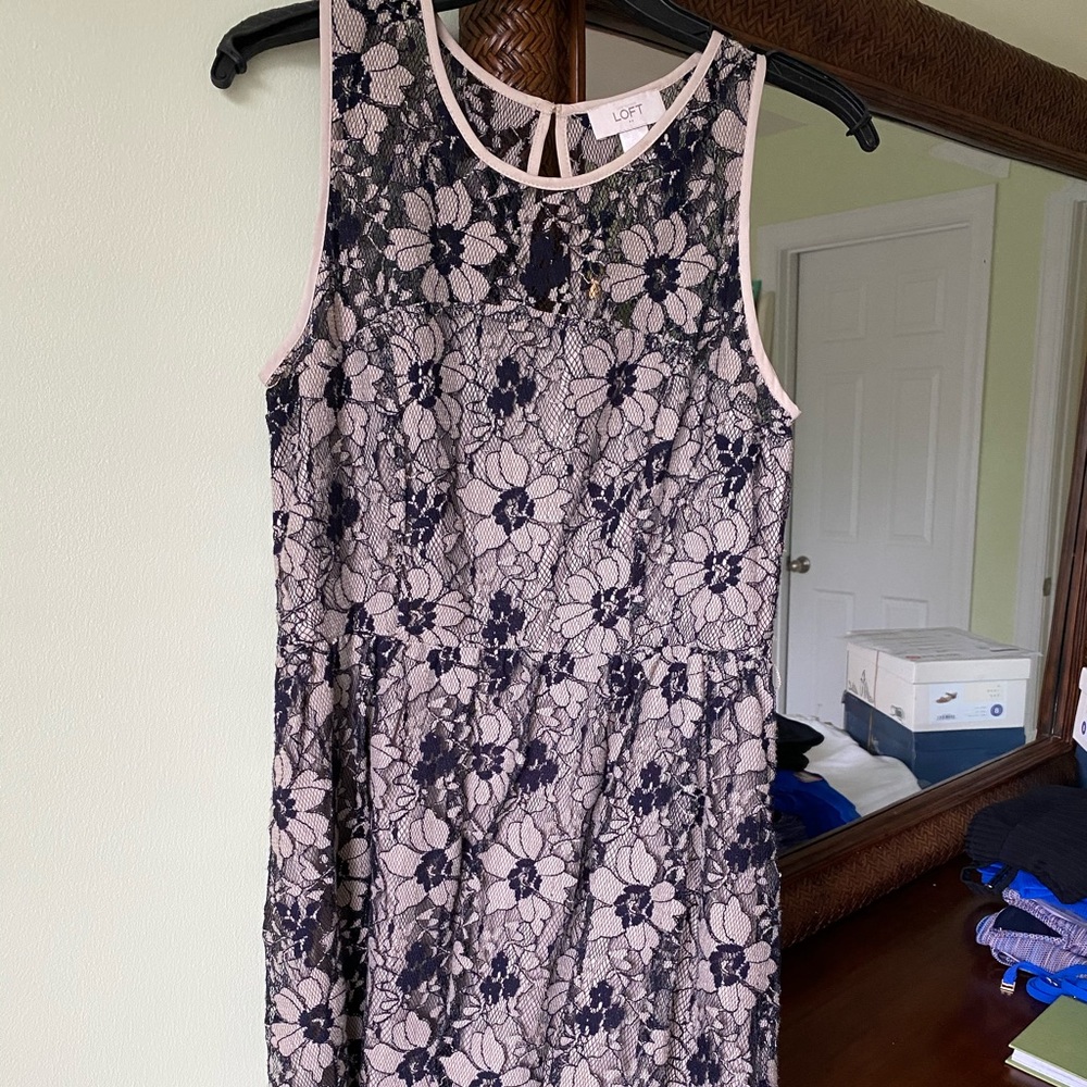 Loft lace dress